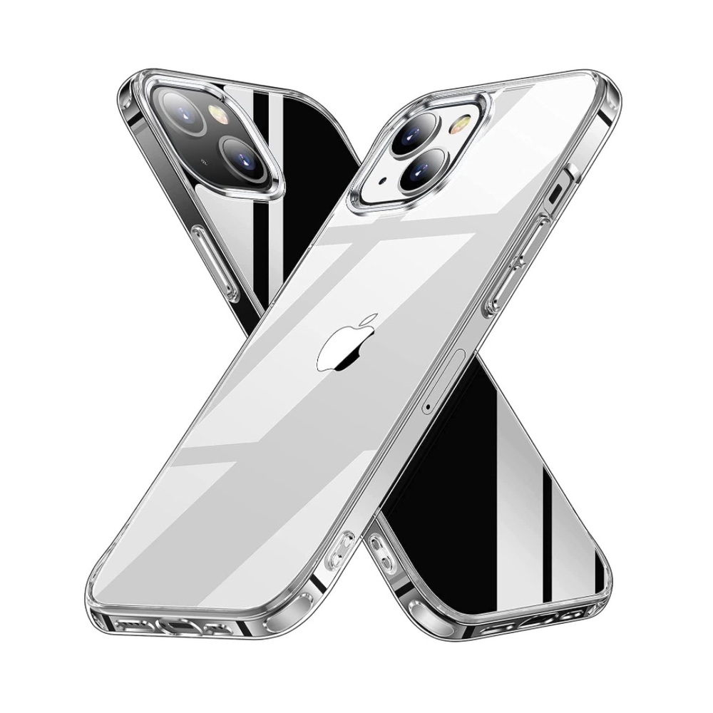 NEW! iPhone 14 Pro Case Non-Yellowing Drop Protection Slim Non-Slip Clear